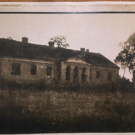 Przybysławice Dwor Na Wichrowym Wzgorzu Bed & Breakfast エクステリア 写真