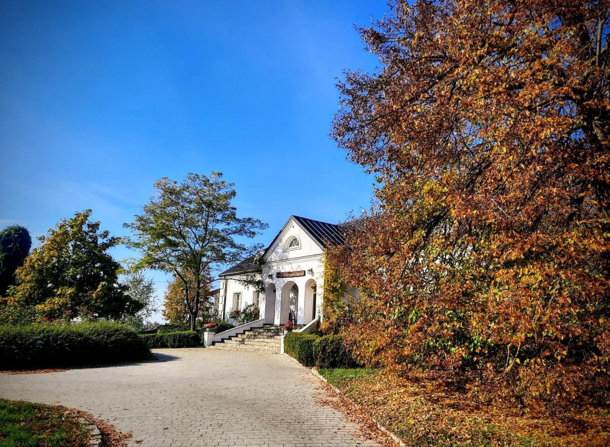Przybysławice Dwor Na Wichrowym Wzgorzu Bed & Breakfast エクステリア 写真