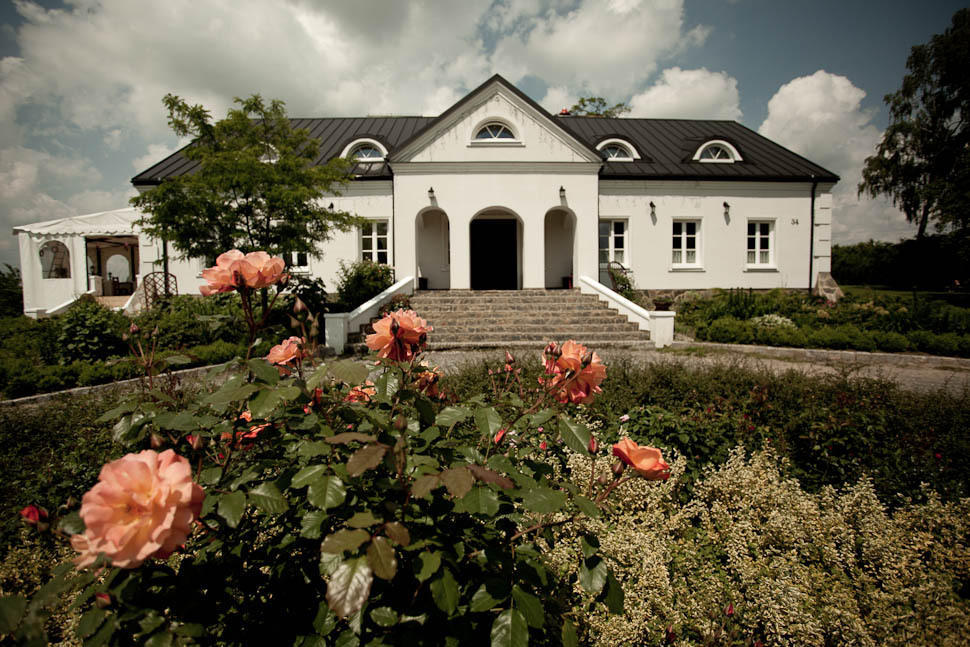 Przybysławice Dwor Na Wichrowym Wzgorzu Bed & Breakfast エクステリア 写真