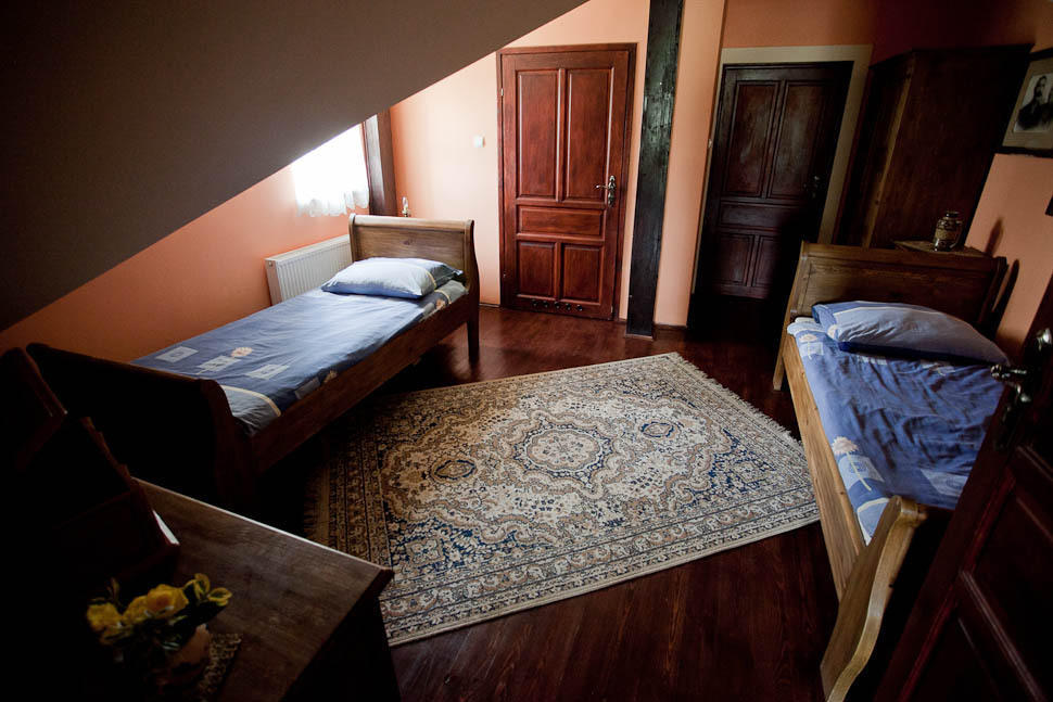 Przybysławice Dwor Na Wichrowym Wzgorzu Bed & Breakfast エクステリア 写真