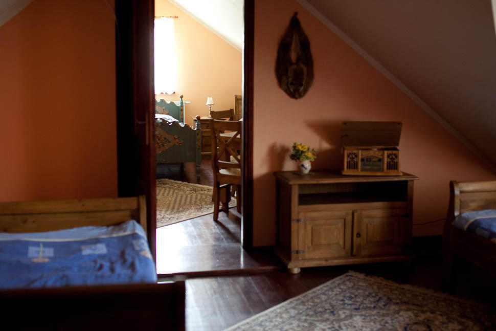 Przybysławice Dwor Na Wichrowym Wzgorzu Bed & Breakfast エクステリア 写真