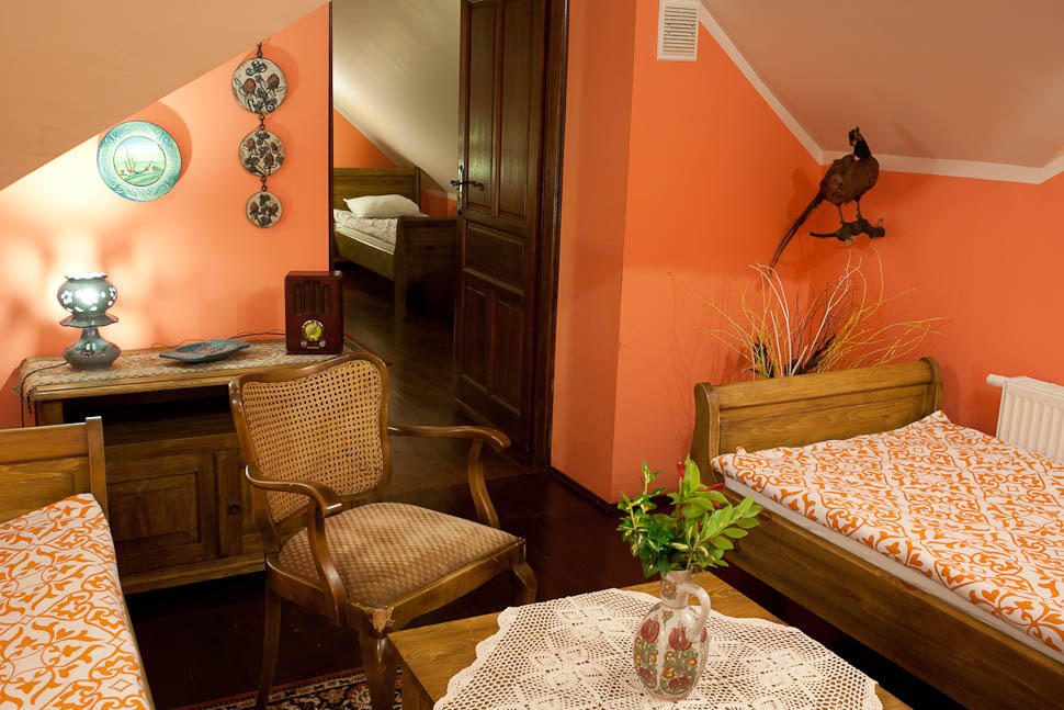 Przybysławice Dwor Na Wichrowym Wzgorzu Bed & Breakfast エクステリア 写真