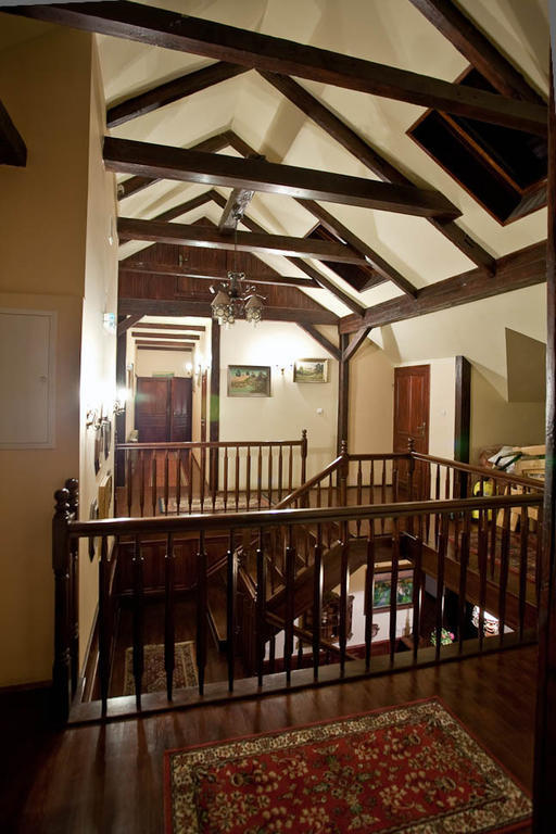 Przybysławice Dwor Na Wichrowym Wzgorzu Bed & Breakfast エクステリア 写真