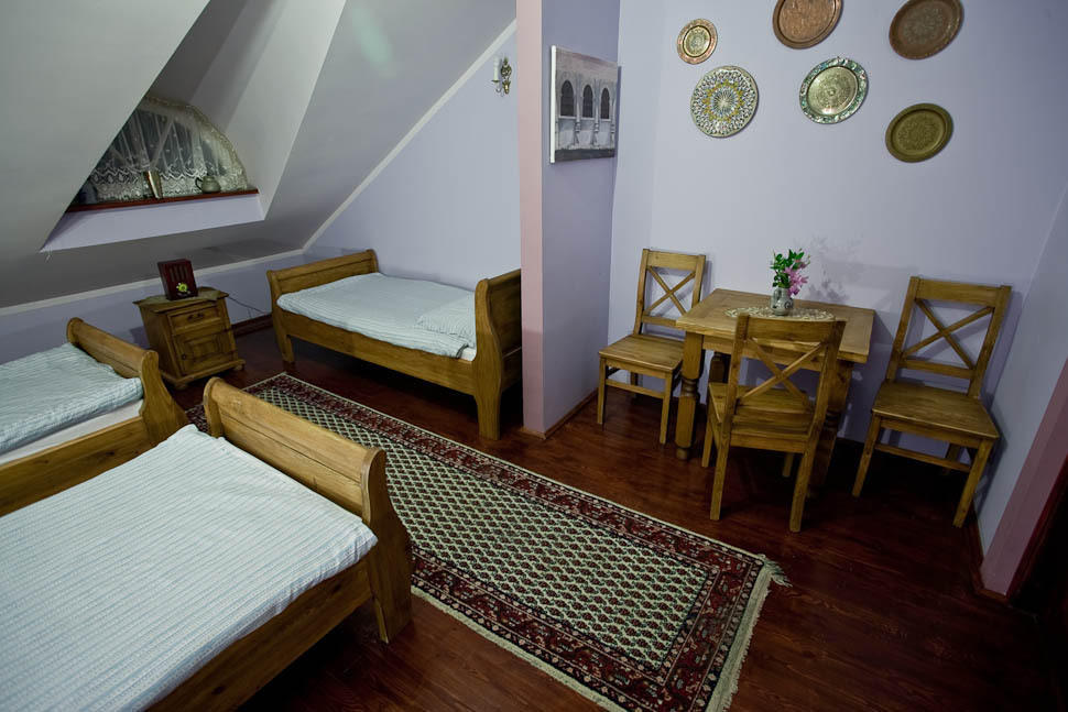 Przybysławice Dwor Na Wichrowym Wzgorzu Bed & Breakfast エクステリア 写真