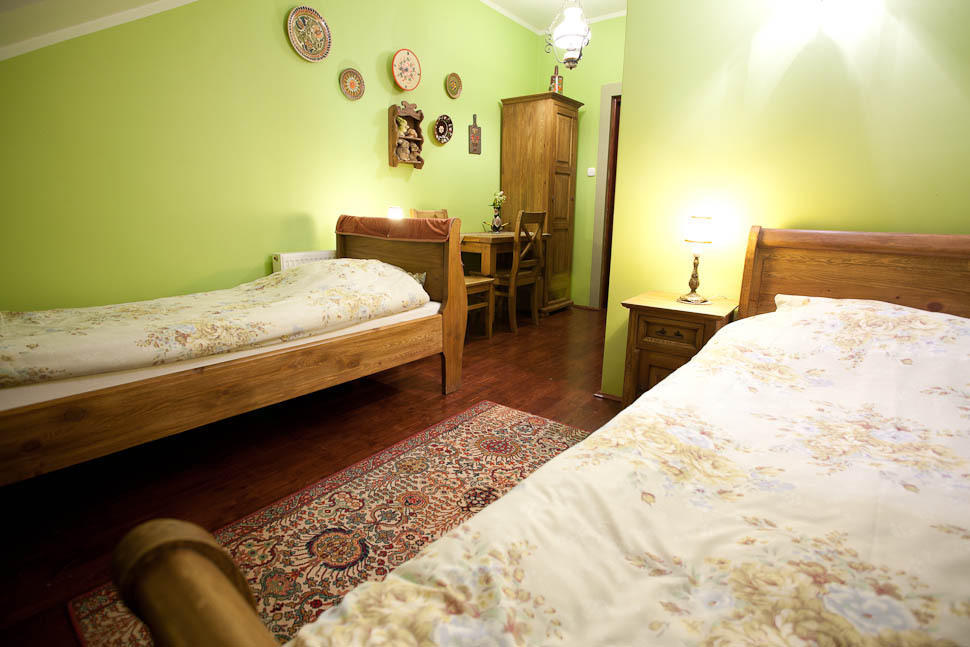 Przybysławice Dwor Na Wichrowym Wzgorzu Bed & Breakfast エクステリア 写真