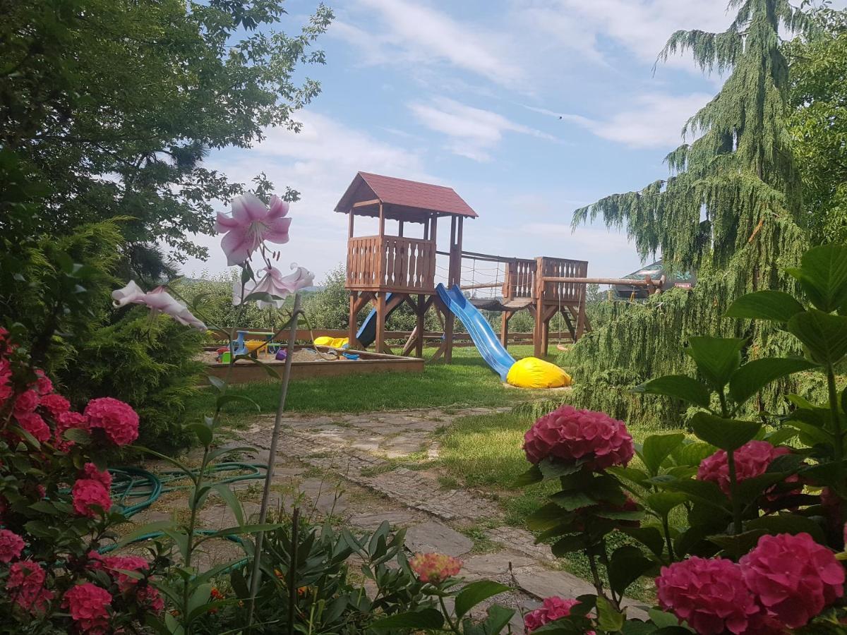 Przybysławice Dwor Na Wichrowym Wzgorzu Bed & Breakfast エクステリア 写真